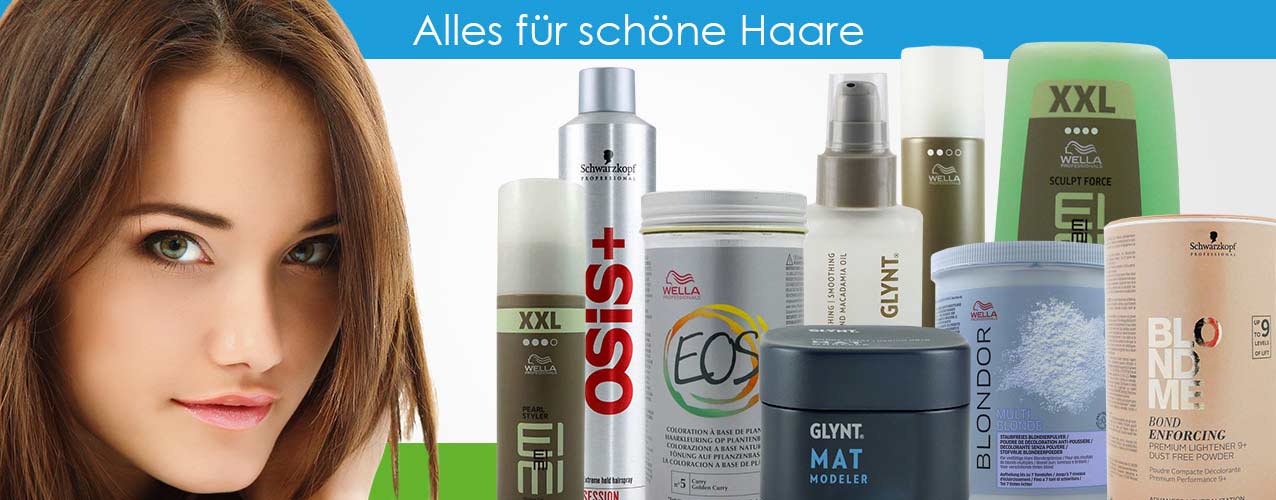 Professionelle Haarpflege bei Riemax.de