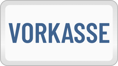 Vorkasse Logo